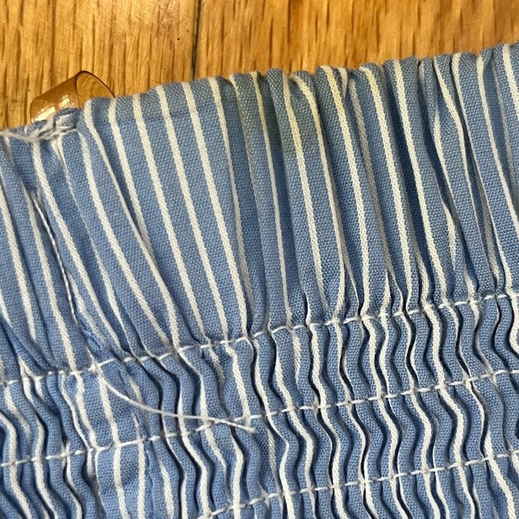 Off the shoulder striped dress small - Picture 5 of 6
